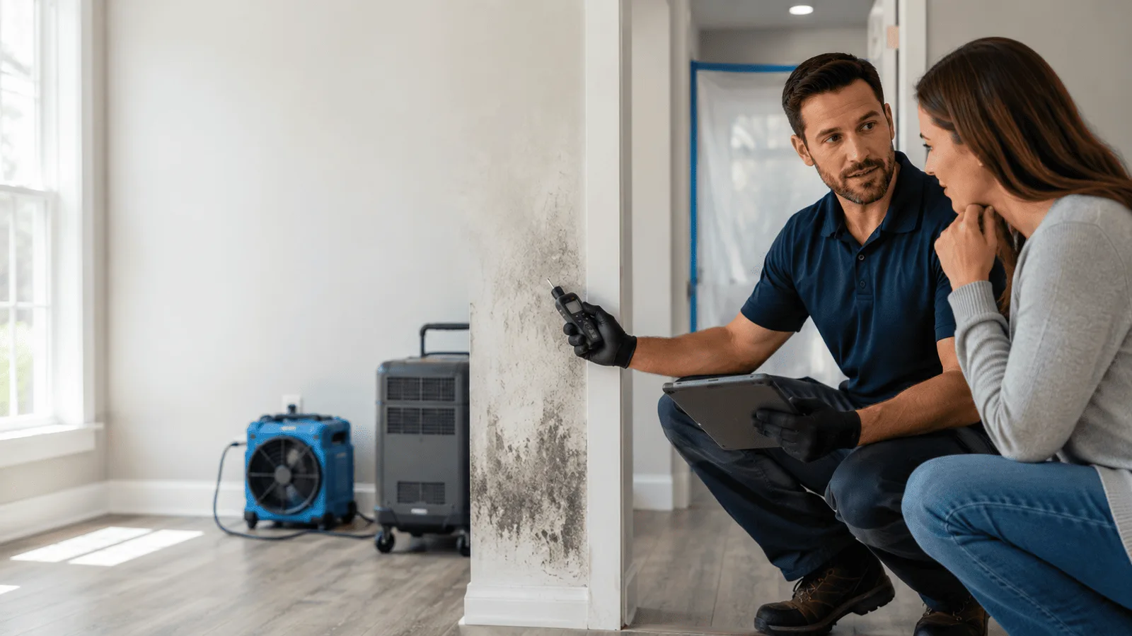 Mold Inspection Little Compton, RI FAQs